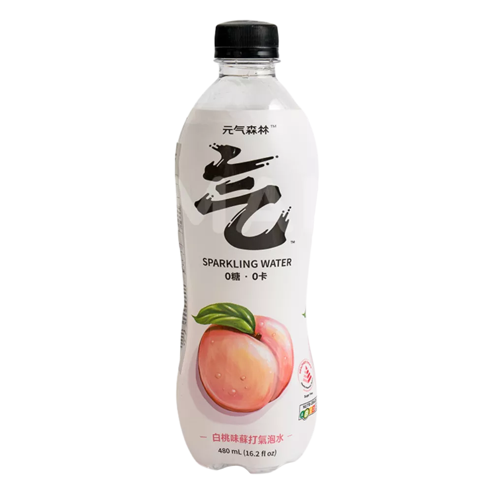 CHI FOREST Sprudelwasser Pfirsich 480ML